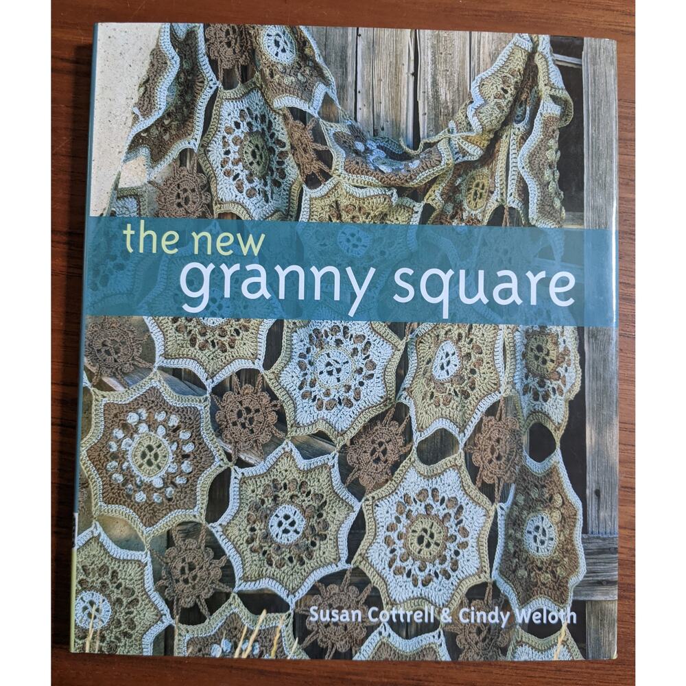 The New Granny Square Crochet Pattern Book